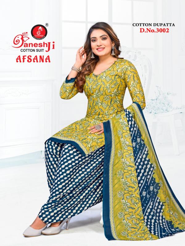 Ganeshji Afsana Vol-03 – Dress Material